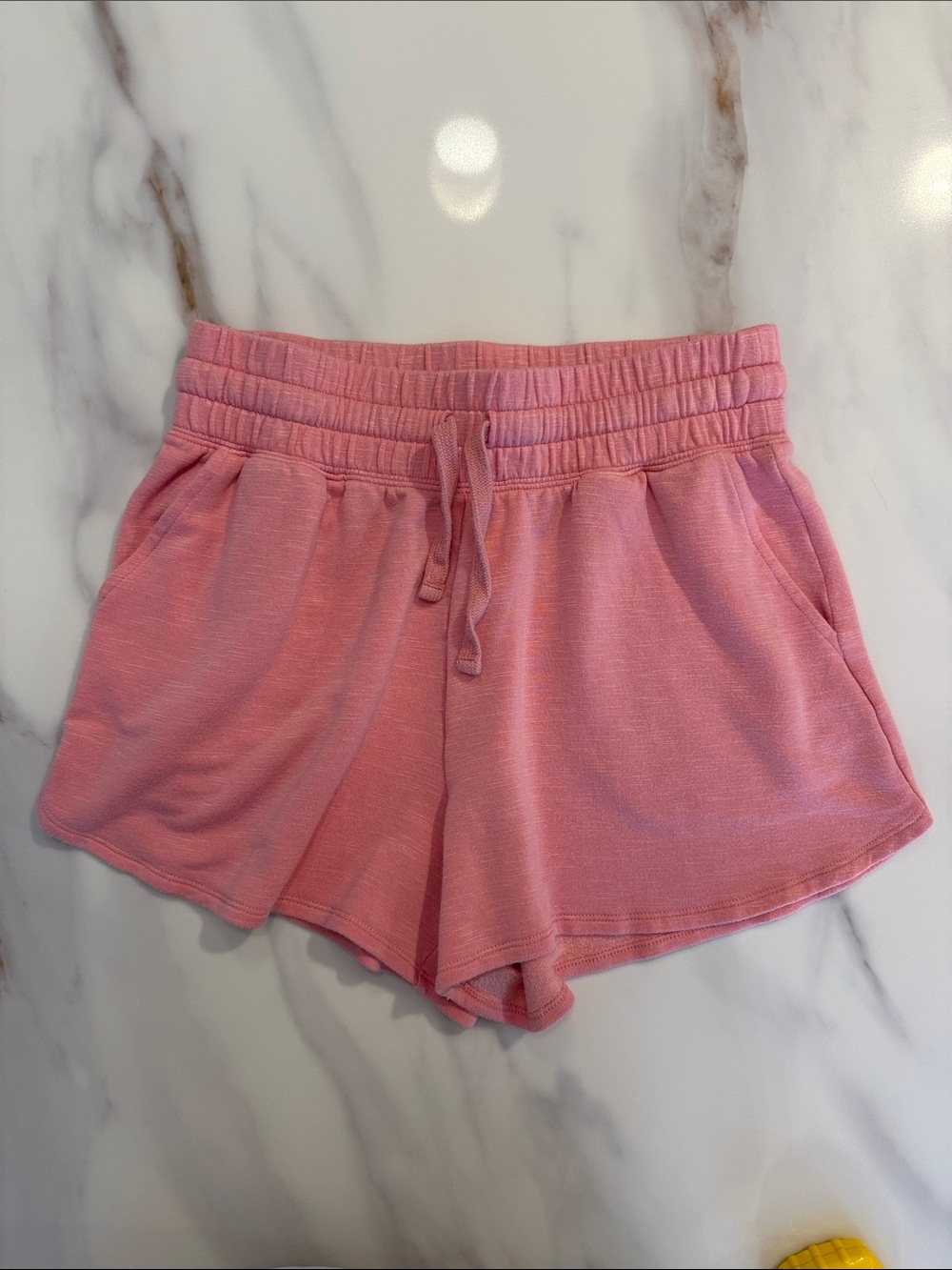 Fabletics Soft Relaxed Fit Athletic Lounge Shorts Small Pink